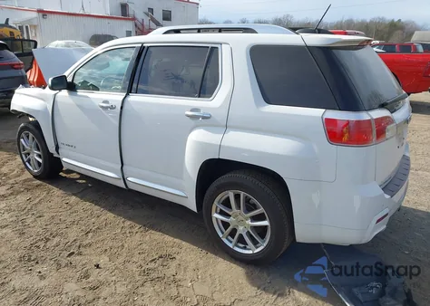 2015 GMC Terrain Denali from USA, damaged, VIN 2GKALUEK5F6120121
